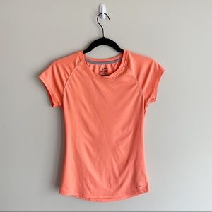 C9 Tee in Orange